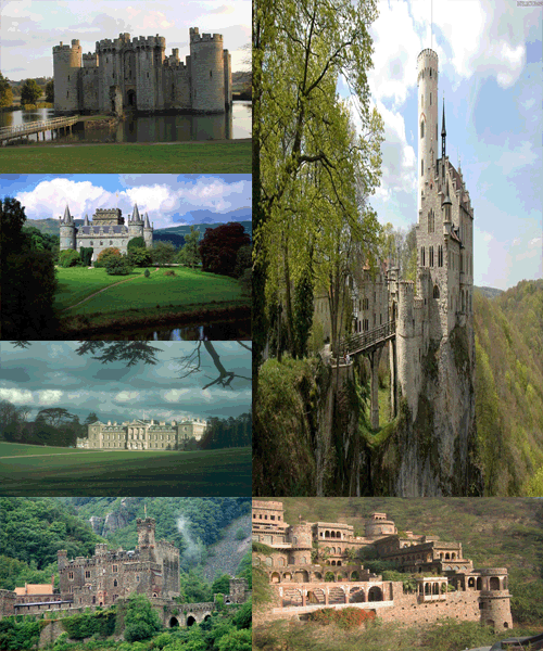 Cool Wallpapers HD Castillos-Palacios de Verano » New Web Star