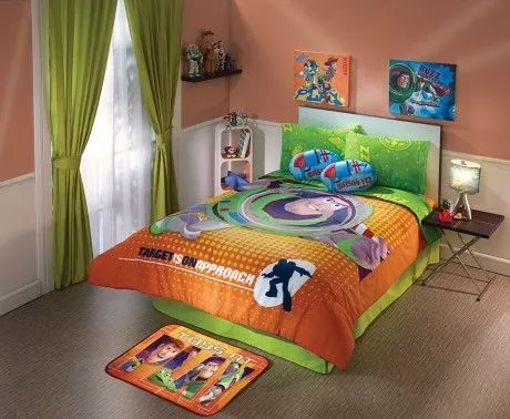 Coordinado de Edredón Toy Story 3 #Decoracion #IntimaHogar #Color ...