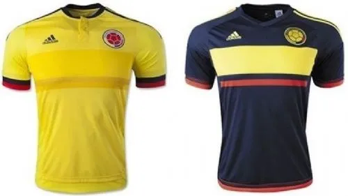 Copa América 2015: Uniformes (Local y Visitante) de las 12 ...