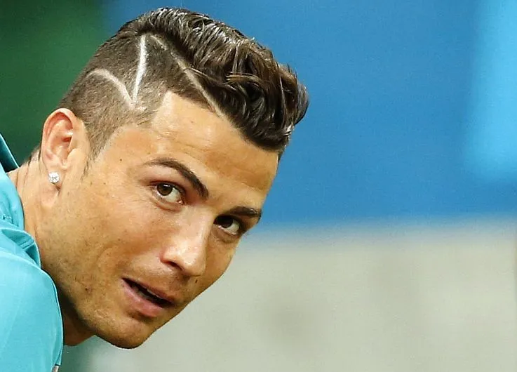 Copa del Mundo 2014: Cristiano Ronaldo estrena 'look' para el ... Copa del Mundo 2014: Cristiano Ronaldo estrena 'look' para el ...