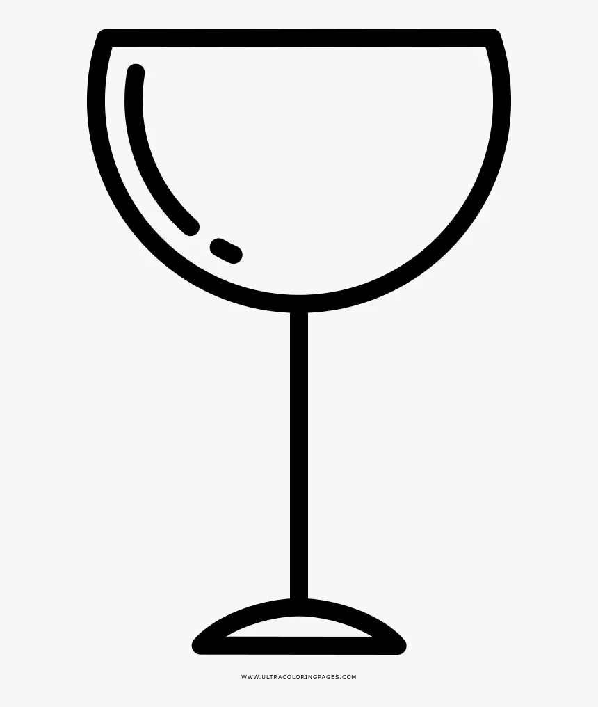 Copa De Vino Página Para Colorear, HD Png Download , Transparent Png Image - PNGitem Copa De Vino Página Para Colorear, HD Png Download , Transparent Png Image - PNGitem