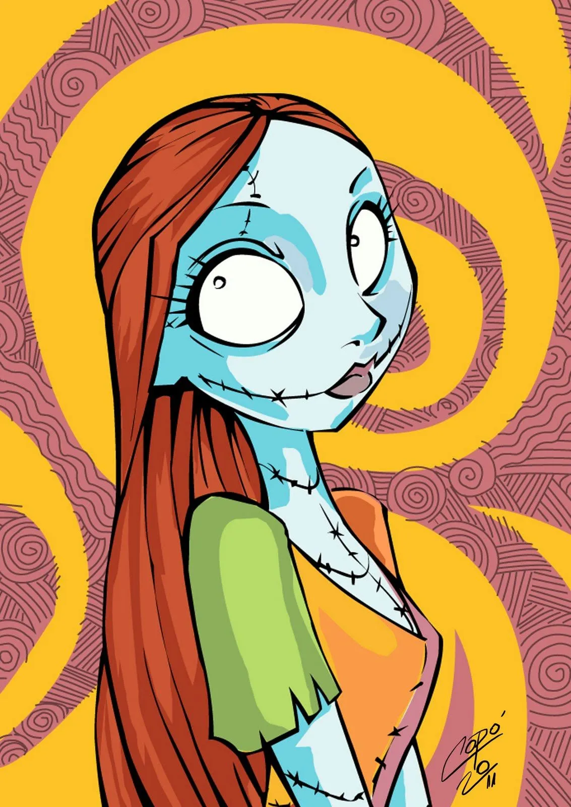 Copando Redes: el extraño mundo de Jack Copando Redes: el extraño mundo de Jack