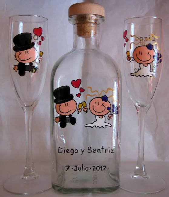 Copas para el brindis - Organizar una boda - Foro Bodas.net