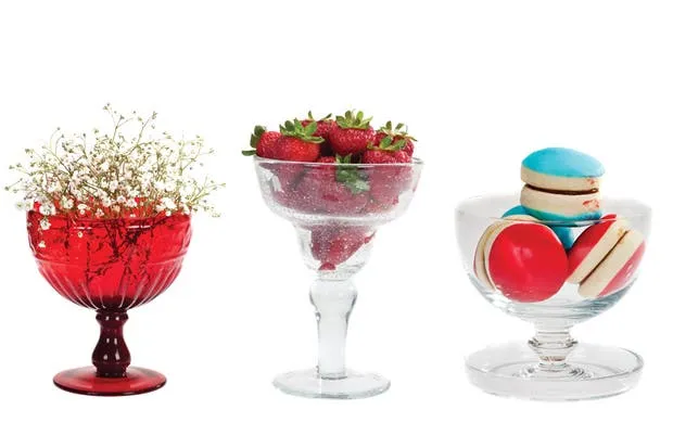 Copas y compoteras para todos los gustos - Living - ESPACIO LIVING Copas y compoteras para todos los gustos - Living - ESPACIO LIVING