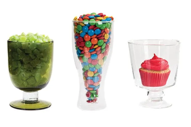Copas y compoteras para todos los gustos - Living - ESPACIO LIVING Copas y compoteras para todos los gustos - Living - ESPACIO LIVING