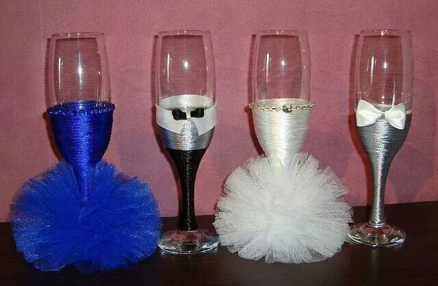 Copas para Novios on Pinterest | Wedding Glasses, Flute and ... Copas para Novios on Pinterest | Wedding Glasses, Flute and ...