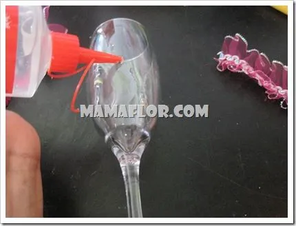 Copas Decoradas para Los Novios - Manualidades MamaFlor Copas Decoradas para Los Novios - Manualidades MamaFlor