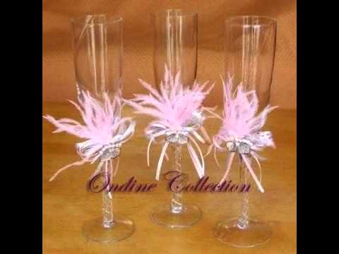 Copas decoradas de xv años (bay bebe) - YouTube Copas decoradas de xv años (bay bebe) - YouTube