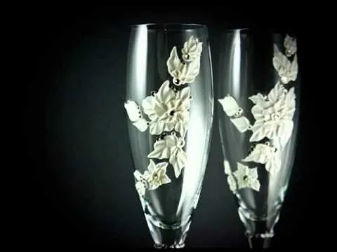 Copas únicas para brindar con cristales Swarovski ! - PARA TU BODA ...