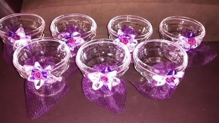 Copas con velo - Foro Manualidades para bodas - bodas.com.mx ... Copas con velo - Foro Manualidades para bodas - bodas.com.mx ...