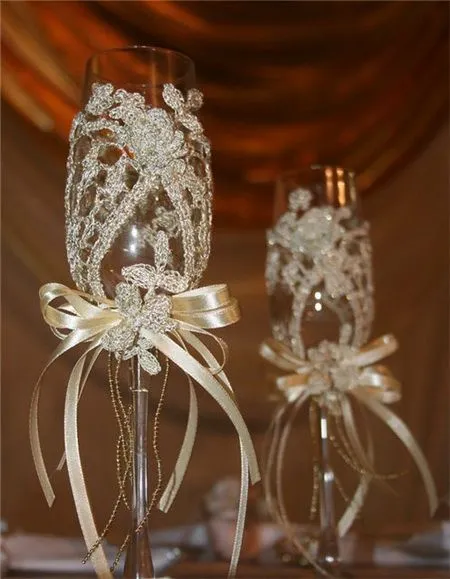 Copas+y+botellas+de+brindis+para+boda | Como decorar copas para ... Copas+y+botellas+de+brindis+para+boda | Como decorar copas para ...