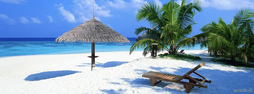Copertine facebook: Spiagge Tropicali