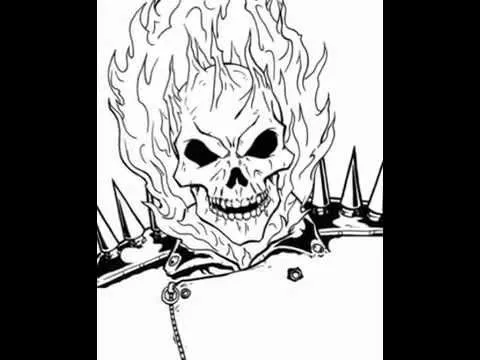 Copia de calavera de mauro el vengador fantasma - YouTube Copia de calavera de mauro el vengador fantasma - YouTube