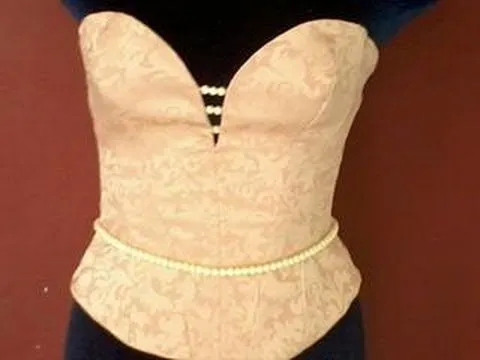 Copia de Como Hacer Un Corset Confección DIY How To Make A Corset ... Copia de Como Hacer Un Corset Confección DIY How To Make A Corset ...