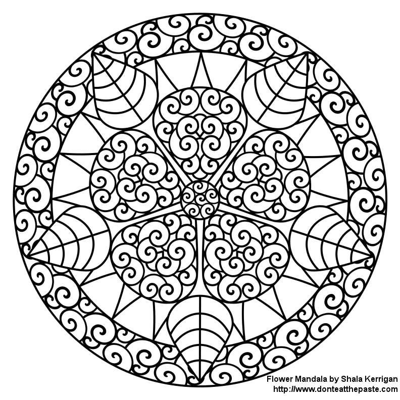 Copia de seguridad: Mandalas. Una forma de relajación Copia de seguridad: Mandalas. Una forma de relajación