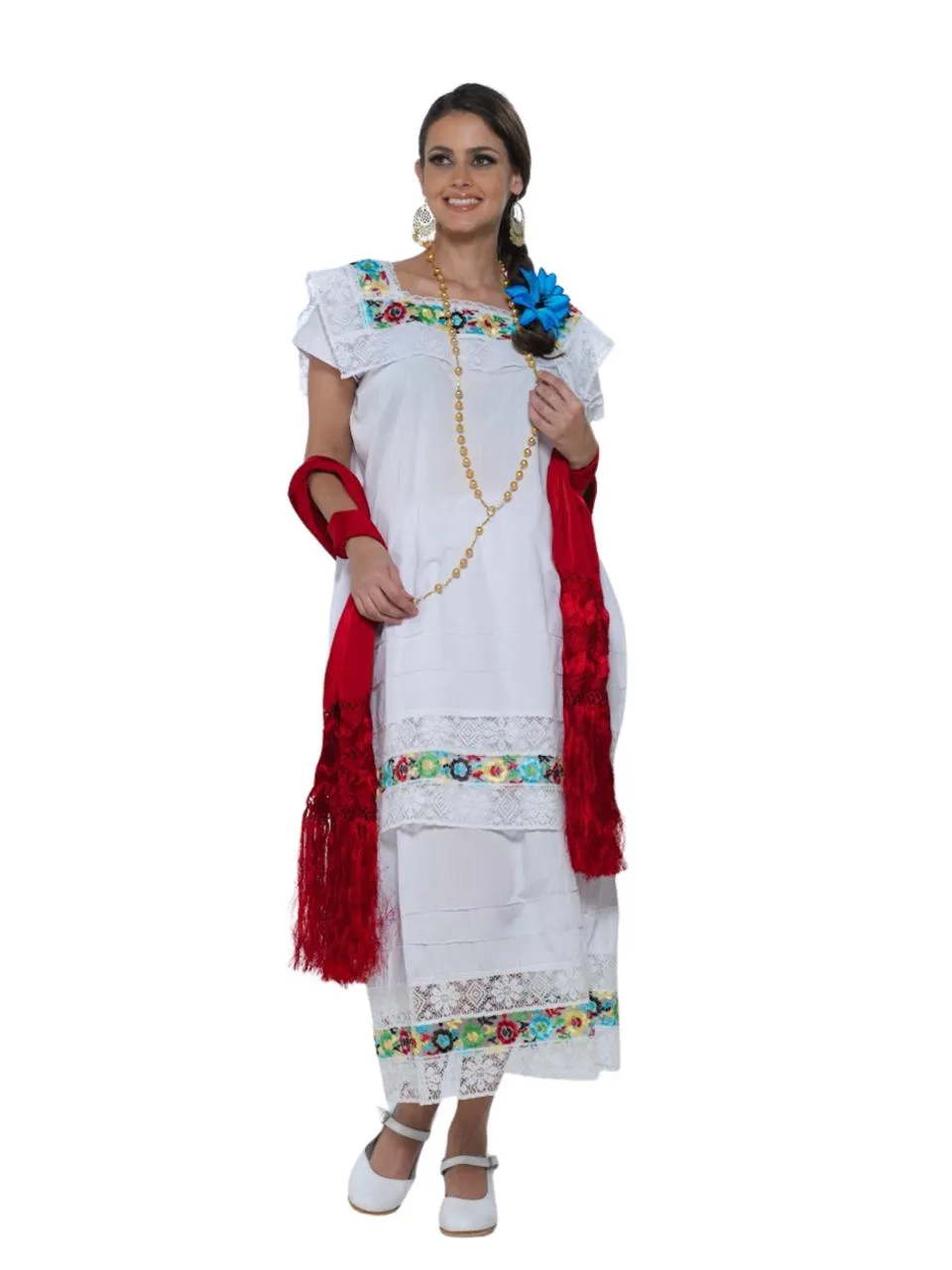 Copia de Traje Regional Yucatán. Yucateca Popelina. – chido boutique mexico Copia de Traje Regional Yucatán. Yucateca Popelina. – chido boutique mexico