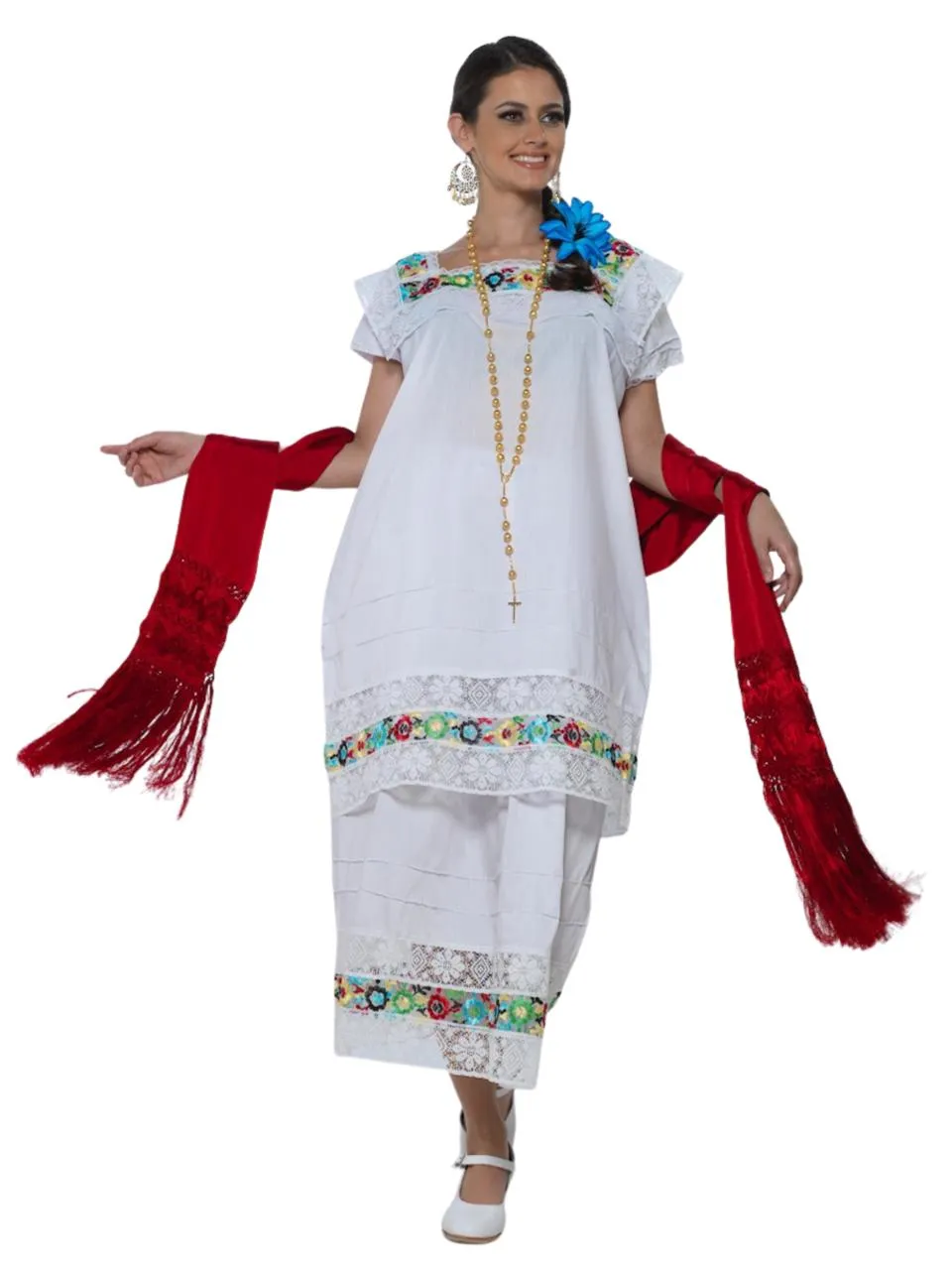 Copia de Traje Regional Yucatán. Yucateca Popelina. – chido boutique mexico Copia de Traje Regional Yucatán. Yucateca Popelina. – chido boutique mexico