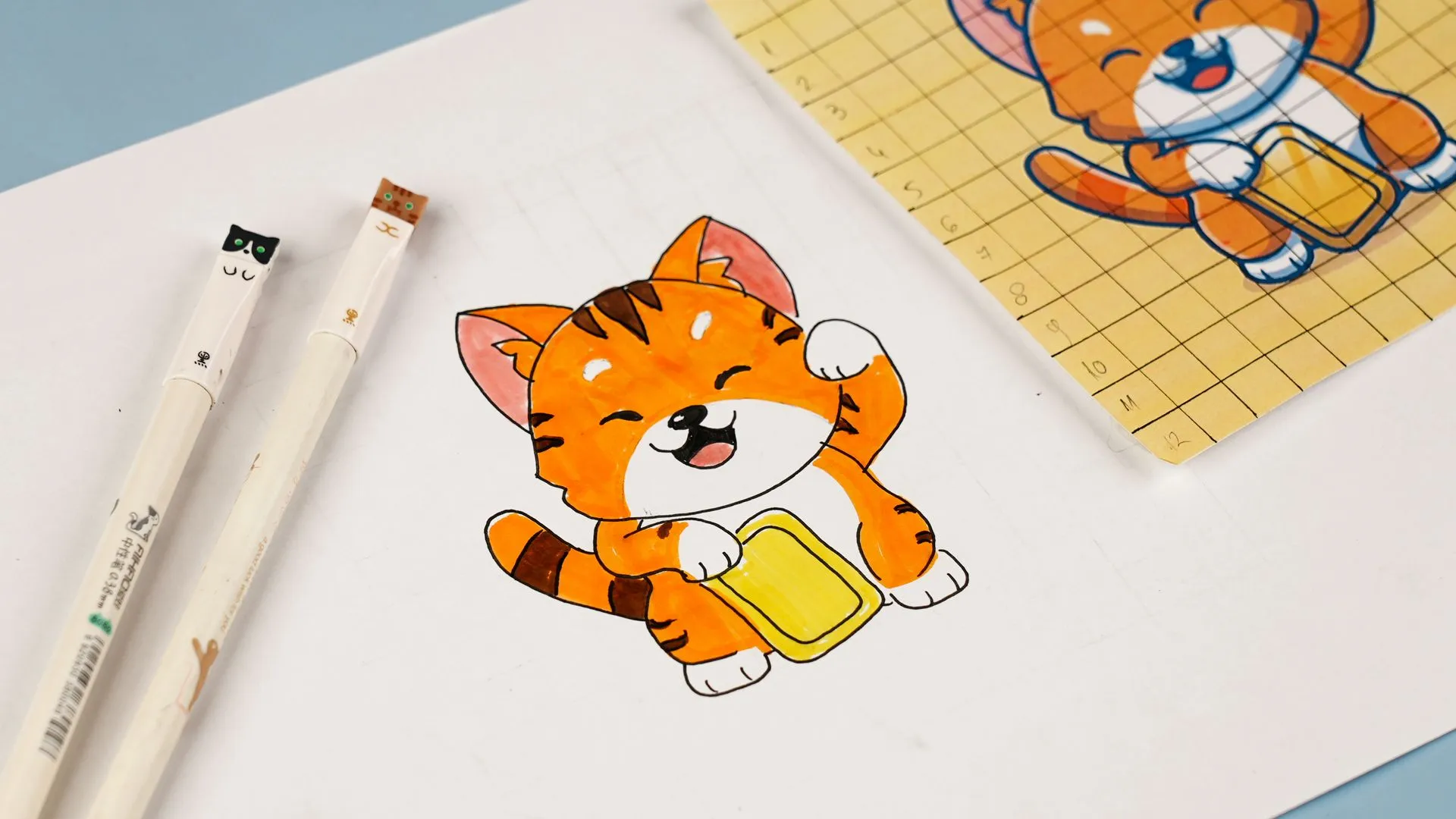 Cómo copiar un dibujo o una imagen a mano: 11 Pasos Cómo copiar un dibujo o una imagen a mano: 11 Pasos