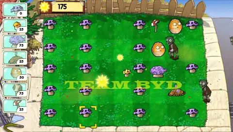 Dibujos de Plantas vs Zombies para pintar - Imagui