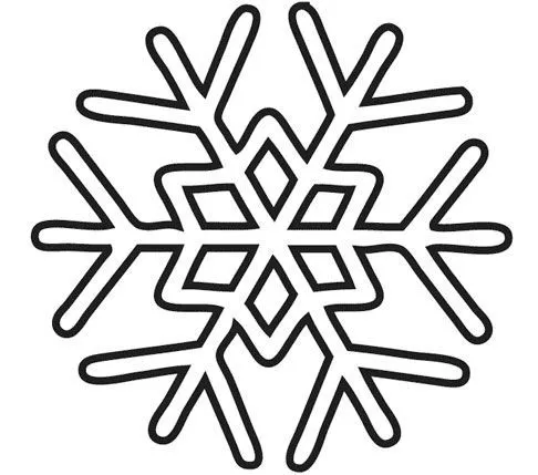 Copo De Nieve Para Colorear | Plantillas copos de nieve para ... Copo De Nieve Para Colorear | Plantillas copos de nieve para ...