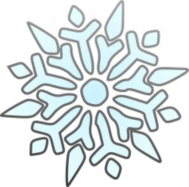 un solo copo de nieve | Descargar Vectores gratis un solo copo de nieve | Descargar Vectores gratis