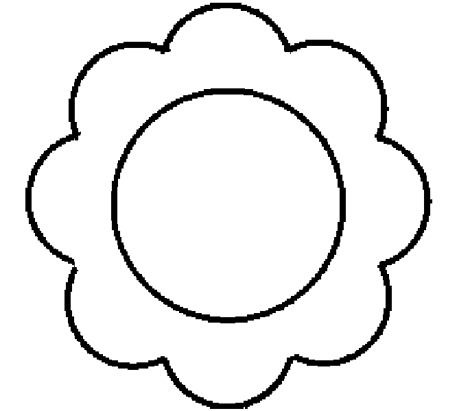 Moldes flores png - Imagui