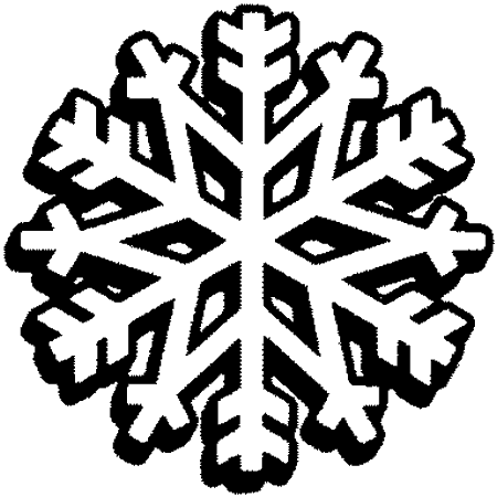 Dibujos para colorear de Copos de Nieve en navidad, Plantillas ... Dibujos para colorear de Copos de Nieve en navidad, Plantillas ...