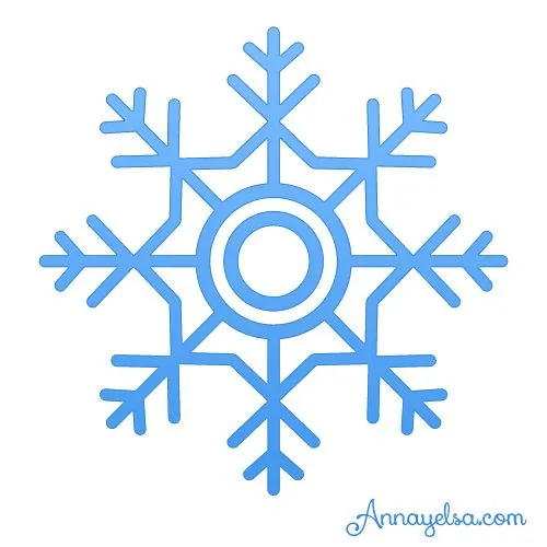 Copos de Nieve estrella de Frozen para imprimir y decorar | -Tu ... Copos de Nieve estrella de Frozen para imprimir y decorar | -Tu ...