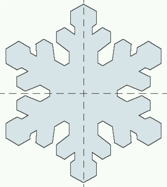 Patron Copo de Nieve | Copos de Nieve / Snowflakes | Pinterest Patron Copo de Nieve | Copos de Nieve / Snowflakes | Pinterest