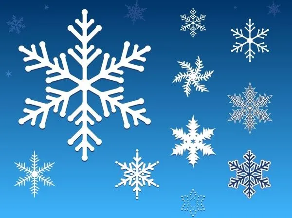 Los copos de nieve Vectores Gratis Vector misceláneos - vectores ... Los copos de nieve Vectores Gratis Vector misceláneos - vectores ...