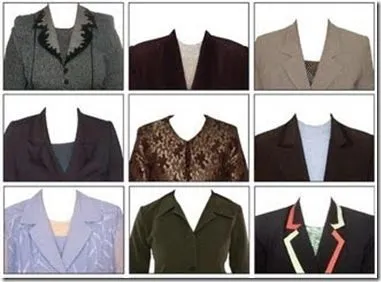 CopyPasteando: Plantillas Trajes para Mujeres (Fotos Carnet) CopyPasteando: Plantillas Trajes para Mujeres (Fotos Carnet)