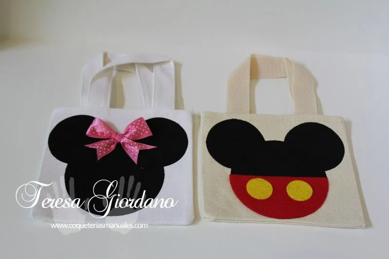 COQUETERIAS MANUALES: FIESTA DE MINNIE MOUSE