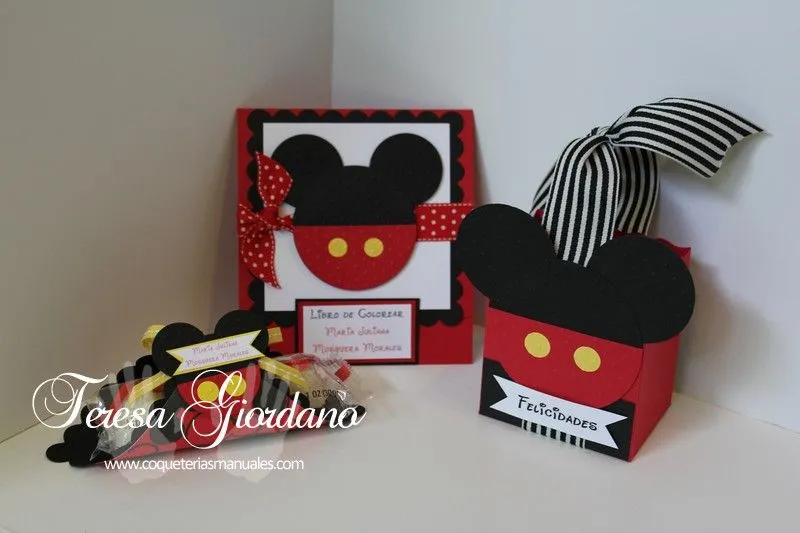 COQUETERIAS MANUALES: FIESTA DE MINNIE MOUSE COQUETERIAS MANUALES: FIESTA DE MINNIE MOUSE