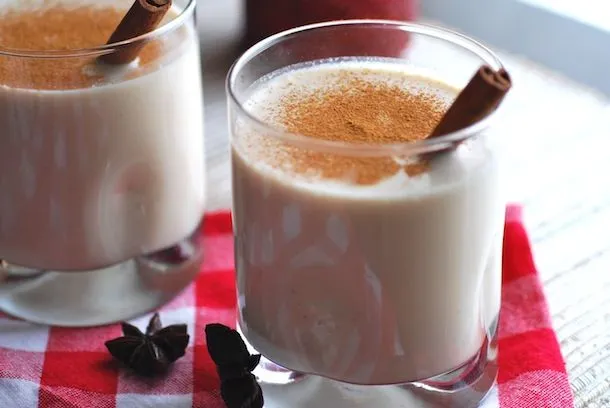 Coquito (Puerto Rican Coconut Eggnog) | Always Order Dessert Coquito (Puerto Rican Coconut Eggnog) | Always Order Dessert