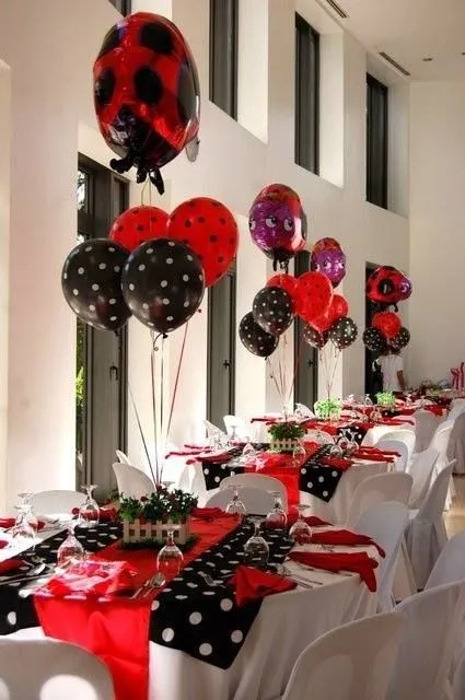 coquitos, mariquitas o vaquitas de.... no se | Decoracion Fiestas ... coquitos, mariquitas o vaquitas de.... no se | Decoracion Fiestas ...