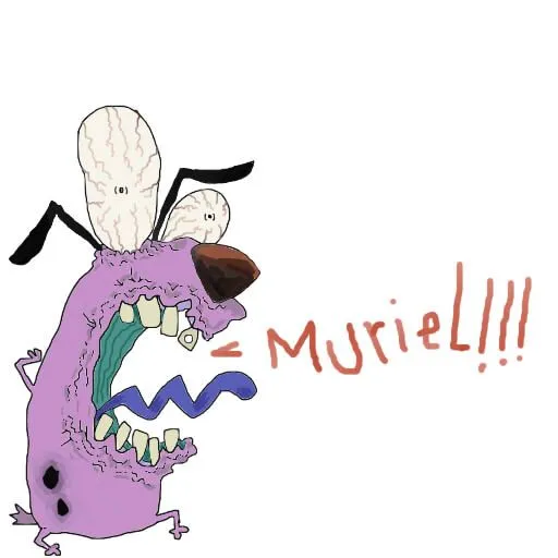 Coraje El Perro Cobarde by Donchente92 on DeviantArt