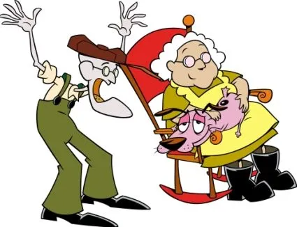 Coraje, El Perro Cobarde y Johnny Bravo- Capitulos Online - Taringa!