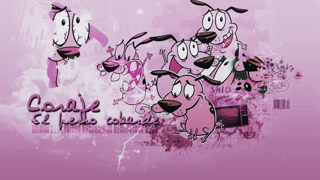 _coraje_el_perro_cobarde__by_ ...