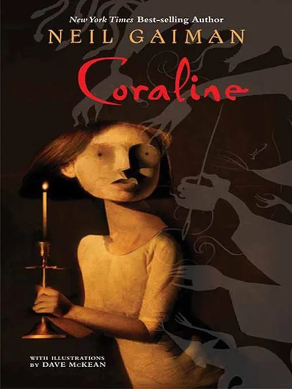 Coraline de Neil Gaiman | Espaciolibros