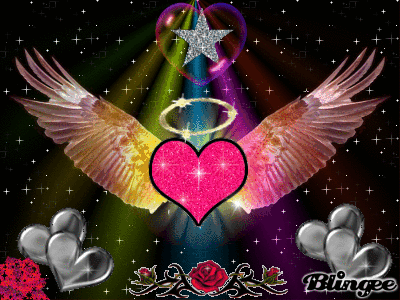 corazon con alas Picture #92976960 | Blingee.