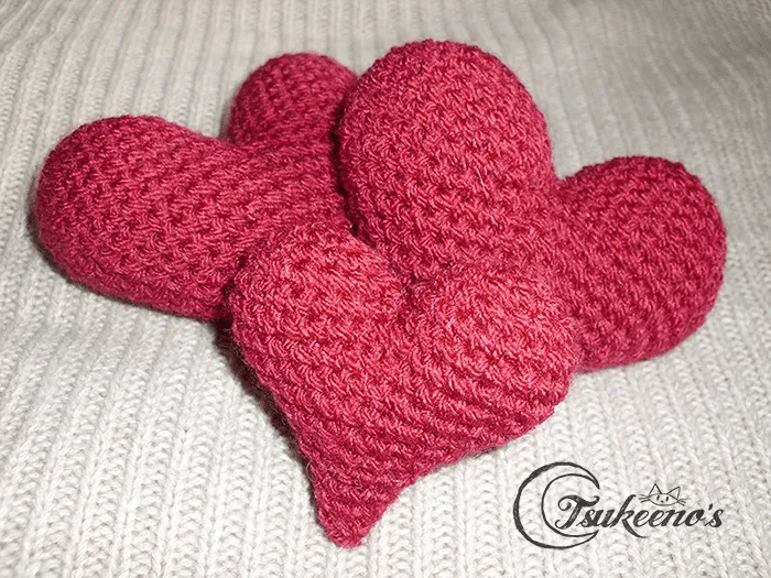 corazon amigurumi | facilisimo.com