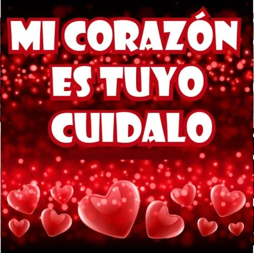 Imgenes de corazones con movimiento con frases - Imagui