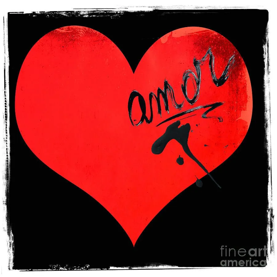Corazon De Amor by Anahi DeCanio - Corazon De Amor Digital Art ... Corazon De Amor by Anahi DeCanio - Corazon De Amor Digital Art ...