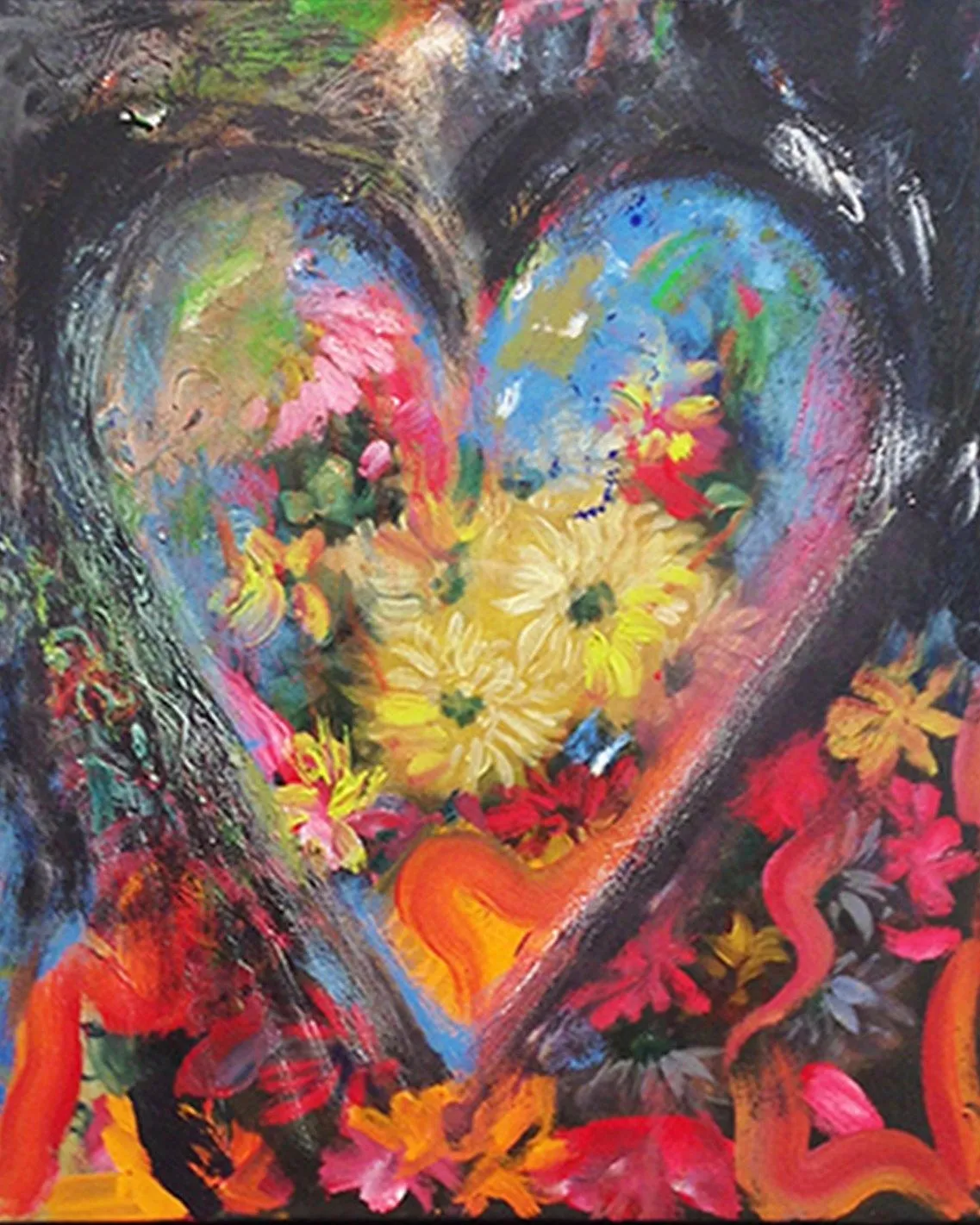 El Corazón del Arte Abstracto, Jim Dine | Bodegones y Paisajes ... El Corazón del Arte Abstracto, Jim Dine | Bodegones y Paisajes ...