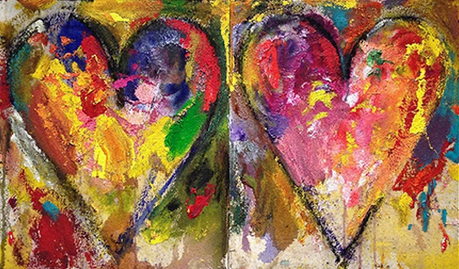 El Corazón del Arte Abstracto, Jim Dine | Bodegones y Paisajes ... El Corazón del Arte Abstracto, Jim Dine | Bodegones y Paisajes ...