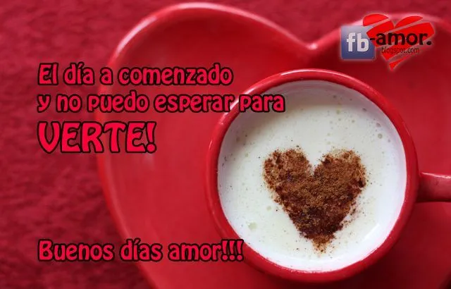 Corazón de canela dentro de una taza rosada y bonita frase para ...
