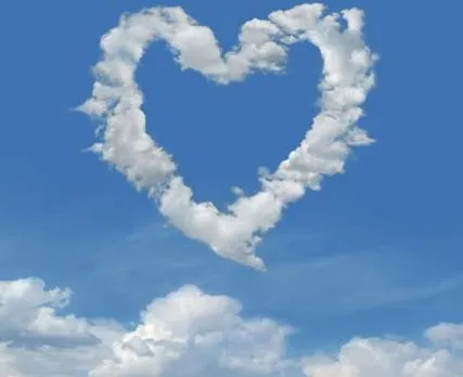 Corazon en el cielo - Imagui