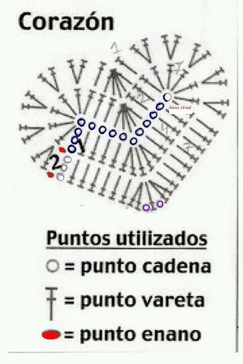 Corazon-de-ganchillo-con-patron.jpg (480×720) | Ganchillo ... Corazon-de-ganchillo-con-patron.jpg (480×720) | Ganchillo ...