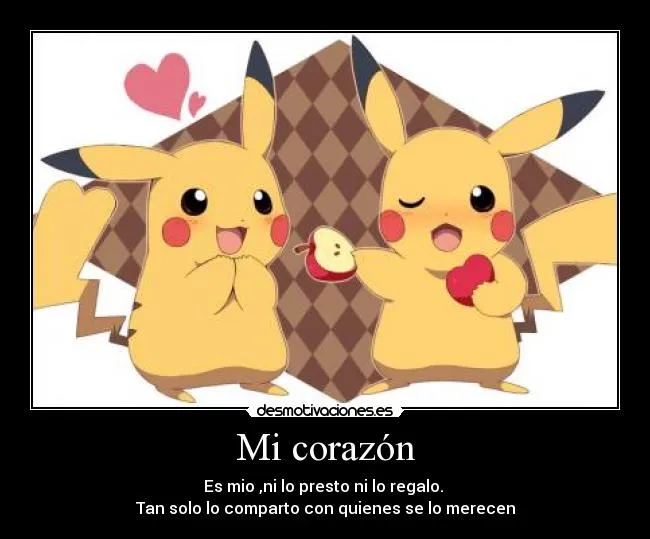 Mi corazón | Desmotivaciones