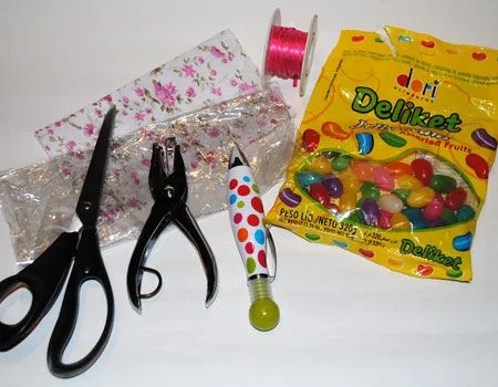 Corazón con Dulces. Souvenires para nenas. - Fiestas infantiles